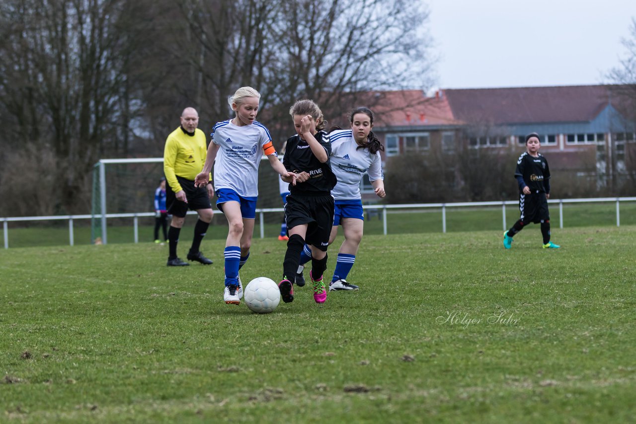 Bild 57 - E-Juniorinnen SVHU - FSC Kaltenkirchen : Ergebnis: 0:7